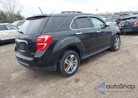 2017 Chevrolet Equinox Premier из США, поврежденный, VIN 2GNALDEK4H6177979